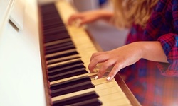 Registration Fee and One- or Two-Month Piano, Guitar, or Voice Lessons at Crosby Music Academy (Up to 67% Off)