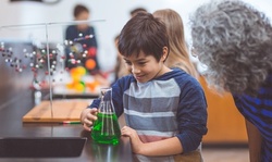 Science Lab, Canvas, or Ceramic Painting at Funtastik Labs (Up to 47% Off). Three Options Available.