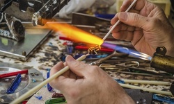 Bead Making Class for One or Two People at Juggernaut Glass (Up to 53% Off)