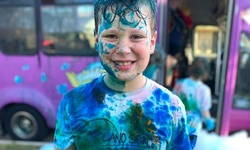 One-Hour Birthday Bubble Party from Bubble Truck