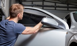 $128.14 for Window Tinting for One Back and Four Side Windows on One Car at N.W. Audio ($285 Value)