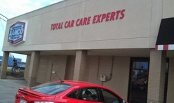  Brake-Pad Replacement for Front or Rear Wheels, or Both at AAMCO Transmissions (Up to 61% Off)
