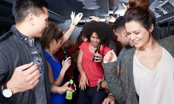 Nighttime or Daytime Party Bus Rental for Up to 13 from The Royal Ride (Up to 27% Off)