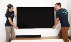 TV Wall Mount Installation or Up to 12 Months of Online Tech Support from HelloTech (Up to 69% Off)