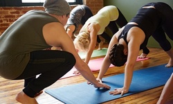 Five or Ten Group Yoga Classes at Seeking Solace Yoga (Up to 84% Off)