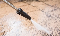 Exterior Power Wash for a 2,500 Square-Foot House or Deck from The Paint Doctor (Up to 50% Off)