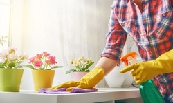 Three, Four, Five, or Six Man-Hours of Deep House Cleaning from Jackie's Cleaning Services (Up to 40% Off)