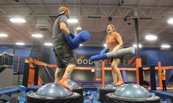 One 90-Minute Jump Pass or Elite Party Package for Up to 10 at Sky Zone Kansas City (Up to 54% Off) 