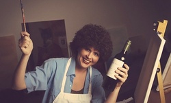 BYOB Painting Class for One, Two, or Four from Happy Trees Painting (Up to 71%Off)