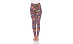 Women's Soft and Cozy Printed Leggings (Also In Plus)