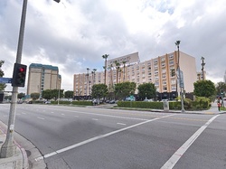 Parking at Four Points by Sheraton Lot LAX