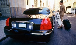 $39 for Car Service to LAX, Burbank Airport, or Any 20-Mile Trip within LA from On Time Limo ($80 Value)