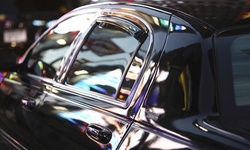 $33.75 for One-Way Airport Transportation in a Luxury Town Car from Five Star Limo ($89 Value)