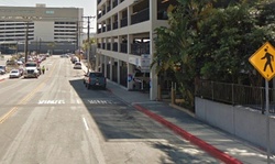 Parking at 105 Airport Parking LAX