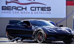 Luxury Hand Wash or Wash and Wax with Clay Bar at Beach Cities Car Wash (Up to 39% Off). Six Options Available.