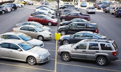 Two or Three Days of Outdoor Valet Airport Parking at Sam's Park (Up to 31% Off)