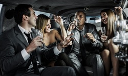 Three- or Five-Hour Limousine Rental for Up to Nine People from CYC Transport (Up to 52% Off)