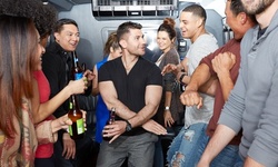 $177 for Two-Hour Party Bus Rental from Frontline Limousine ($280 Value)