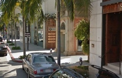Parking at 421 N. Rodeo Dr. Garage - Valet
