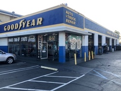 Conventional or Synthetic Oil Change or a Wheel Alignment at Advanced Goodyear (Up to 63% Off)