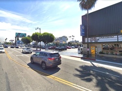 Parking at 6104 Hollywood Blvd. Lot