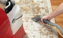 Carpet Cleaning for Three or Five Rooms from CleanerUs (Up to 45% Off)