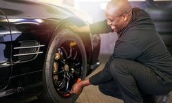 Brake Pad Replacement for Front, Rear, or Both Brakes at A1 Automotive (Up to 65% Off)