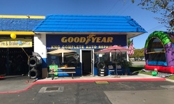Oil Change or Wheel Alignment at KNG Complete Auto Repair (Up to 56% Off). Five Options Available. 