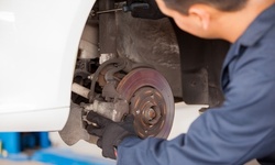 Front or Rear Brake Pad Replacement or Both at Studio City Auto Repair and Smog (Up to 61% Off)