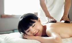 Massage with BioFreeze Pain Relieving Cream at Harmony Day Spa (Up to 53% Off). Three Options Available.