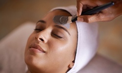 Hydrotherapy and Custom Facial Packages at Pearl Skin & Body (Up to 63% Off). Three Options Available.