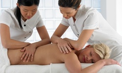 60-Minute Thai and Swedish or 60-Minute Swedish Massage at The Sense Massage and Wellness Center (Up to 50% Off)