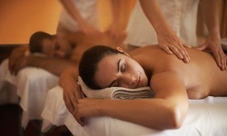 One or Two Combo-Massage Packages, or Reflexology with Hot Stones at Super Relax Foot Massage (Up to 65% Off)