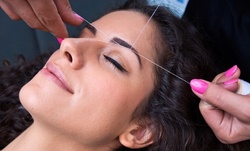 One or Three Brow Threadings at YUVA Threading Salon (Up to 62% Off)