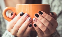 Gel Manicure, Pedicure, or Both with Add-Ons at Bell's Nails & Lash (Up to 63% Off). Three Options Available.