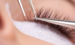 Full Set of Classic Silk Mink or Russian Volume Lash Extensions or at Eye Candy Lash and Brow Bar (Up to61% Off)