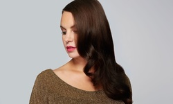 Hair Treatments at Maca Salon & Makeup (Up to 61% Off). Four Options Available.