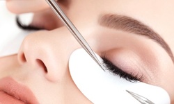 Full Set of Natural or Mink Eyelash Extensions with Optional Two-Week Fill at Lash Lounge (Up to 62% Off)