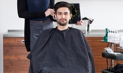 A Men's Haircut with Shampoo and Style from Salon No.9 (48% Off)