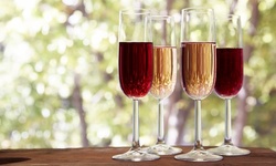 $32.40 for Barrel-Tasting for 2 with Wine, Picnic and Commemorative Glasses at Agua Dulce Winery ($112 Value)