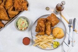 Fried Chicken and More at Honey's Kettle Fried Chicken (Up to 33% Off). Two Options Available.