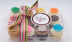 One Dozen "Biggies" or "Minis" Cupcakes at Polkatots Cupcakes (Up to 49% Off)