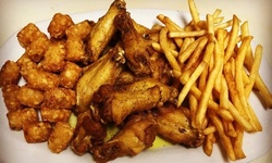Wings and American Food at Mr. M's Hot Wings & Things Bar & Grill (Up to 47% Off)