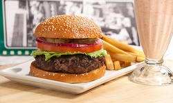 All-American Diner Food at Mel's Drive-In (37% Off). Two Options Available.