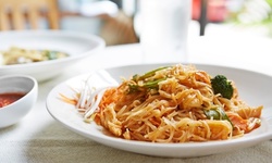 Thai Food and Drink at Grandma's Thai Kitchen (Up to 45% Off). Two Options Available.