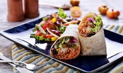 Mexican Food and Drinks at Burrito Express (Up to 55% Off). Two Options Available. 