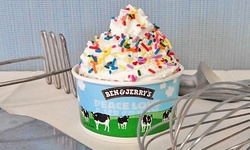 Ice Cream and Frozen Treats for Takeout and Dine-In at Ben And Jerry's (Up to 50% Off)