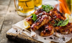 $13 for $20 Worth of Halal BBQ Specialties for Dine-In and Takeout at Texas King BBQ