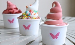 Frozen Custard and Toppings at Dreamy Creations (Up to 49% Off). Two Options Available. 