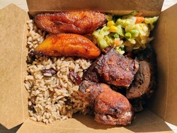$8.44 for $15 Toward Jamaican Food for Takeout and Dine-In When Available at JamaFo Xpress